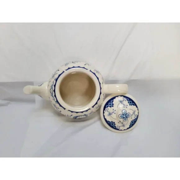 Disney Store Davids Cookies "Teapot" Cookie Jar - Land of Broken China - Picture 5 of 6